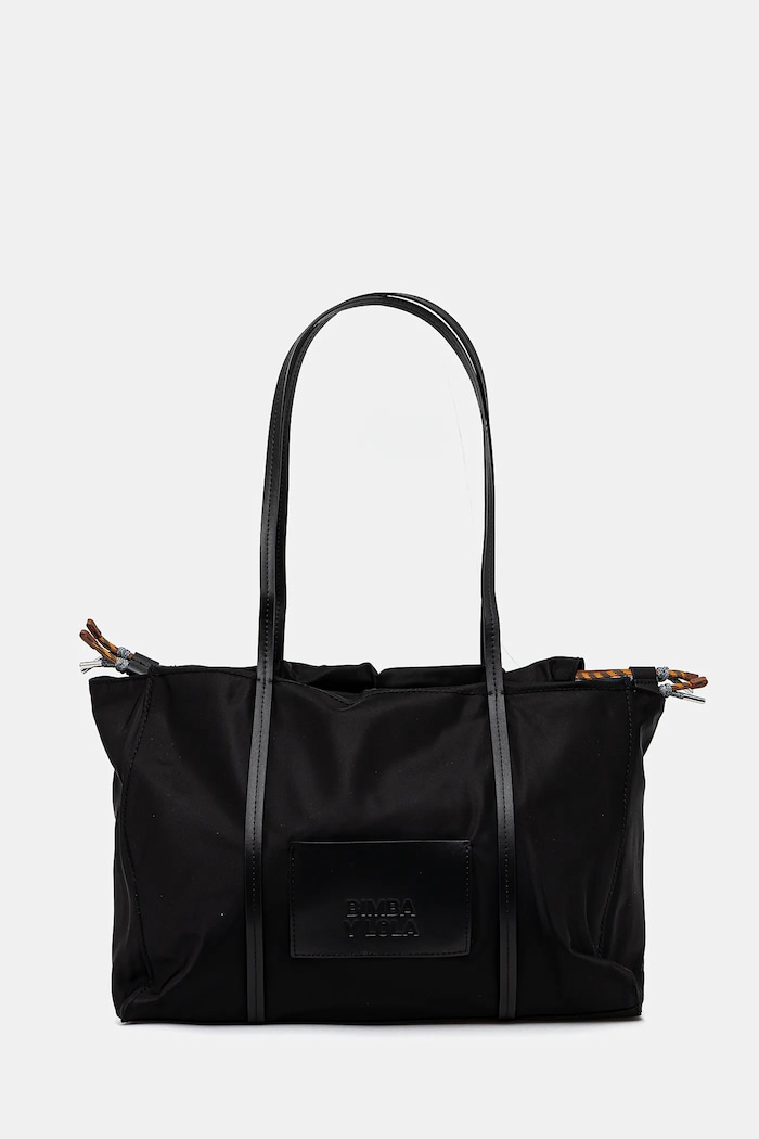 Bimba Y Lola kézitáska textil fekete 242BBHJ3Y.10000