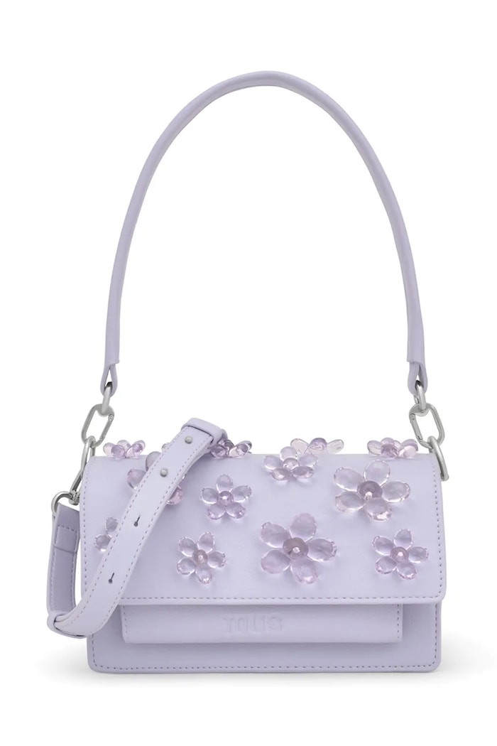Tous geantă AUDREE nu incape in A4 violet 2002286268