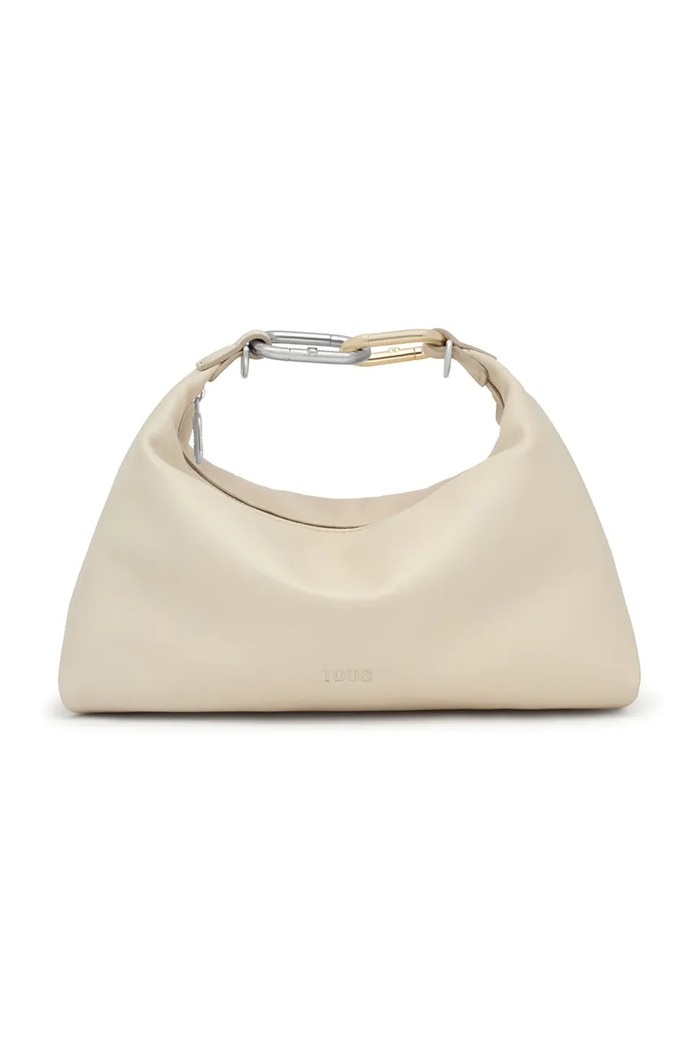 Accesorii Tous Geantă de piele HOLD 2002288801 gri
