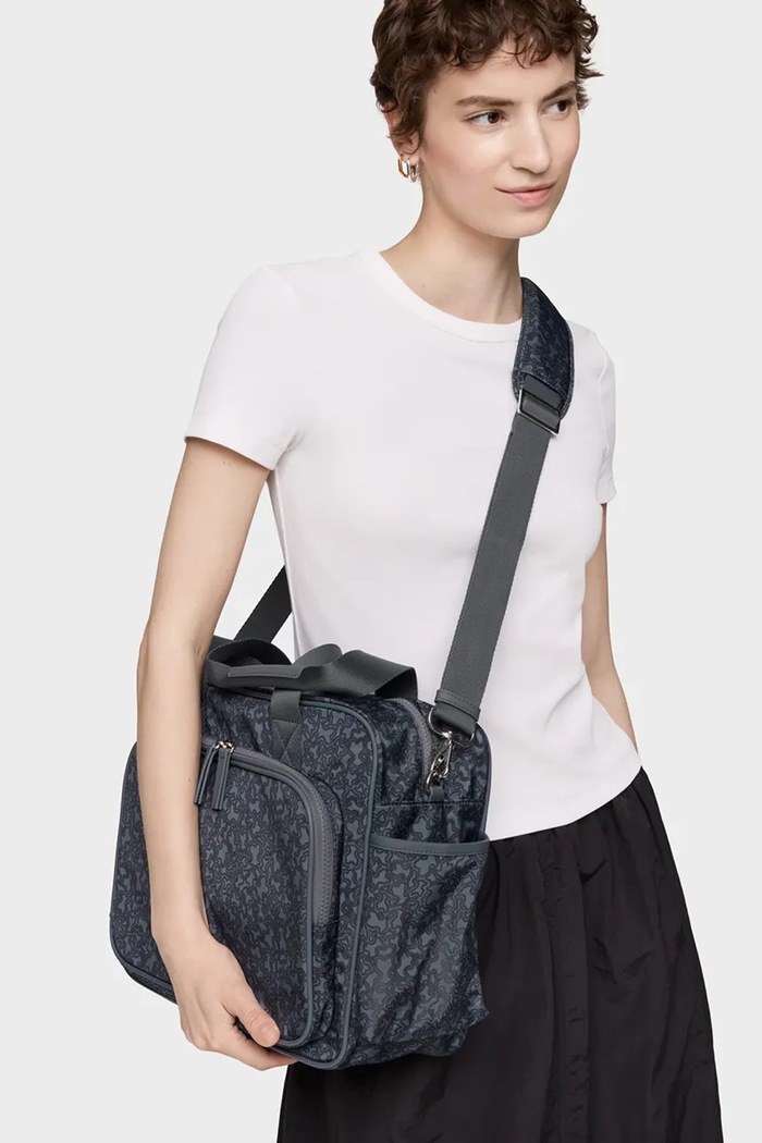 Tous geantă KAOS MINI LINES 2002308847 gri