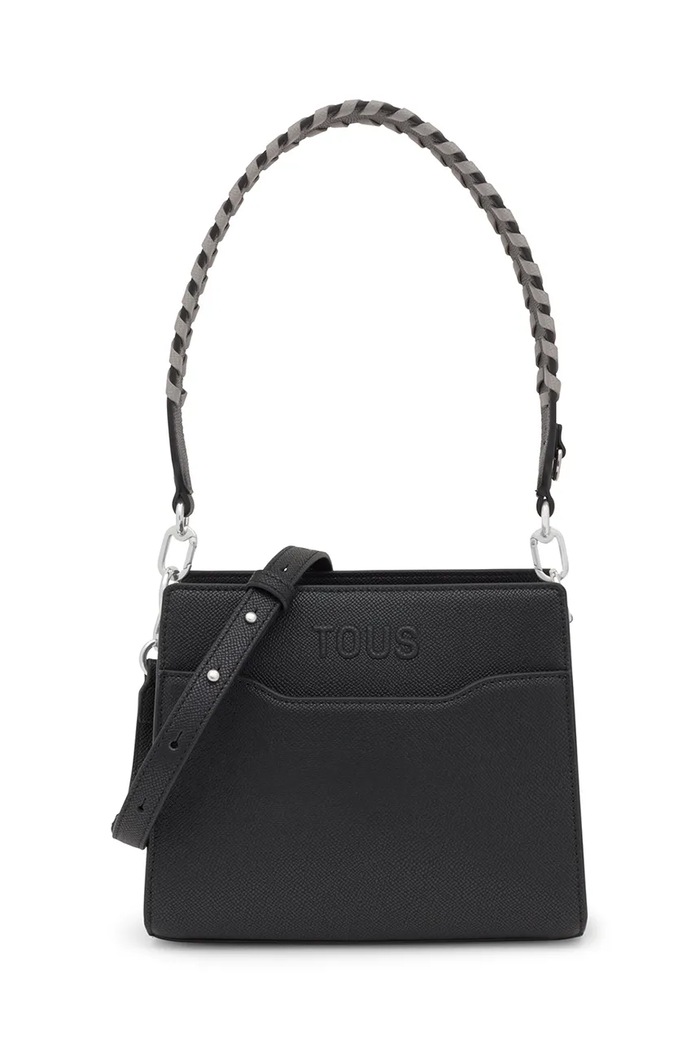 Tous poșetă AUDREE uni negru 2002287051