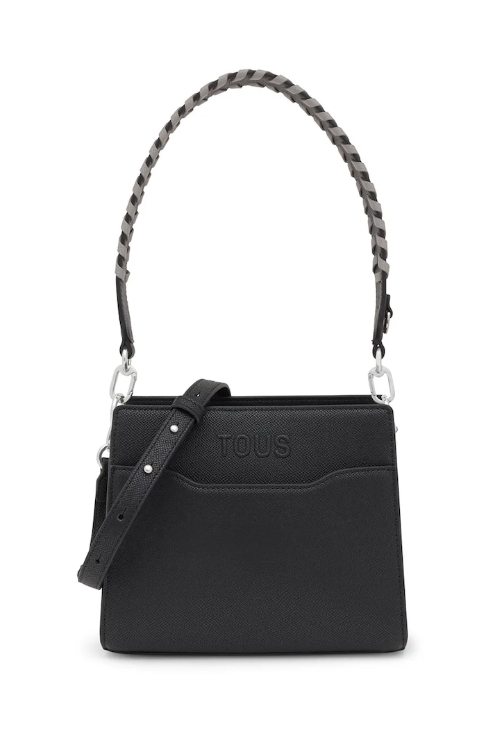 Tous poșetă AUDREE uni negru 2002287051