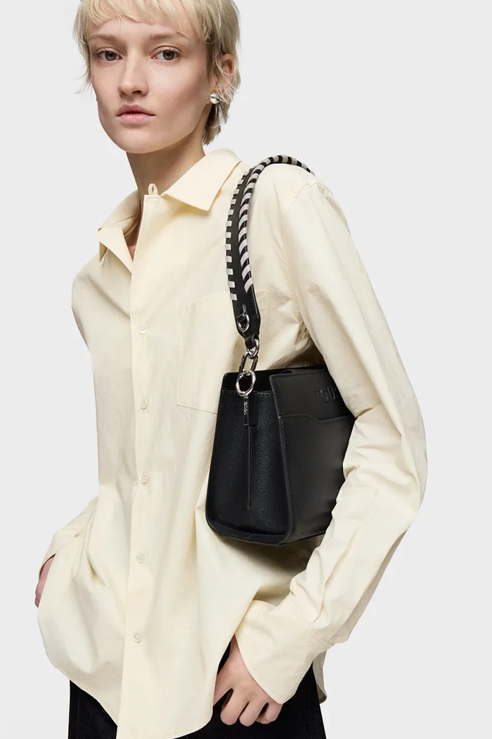 Tous poșetă AUDREE 2002287051 negru