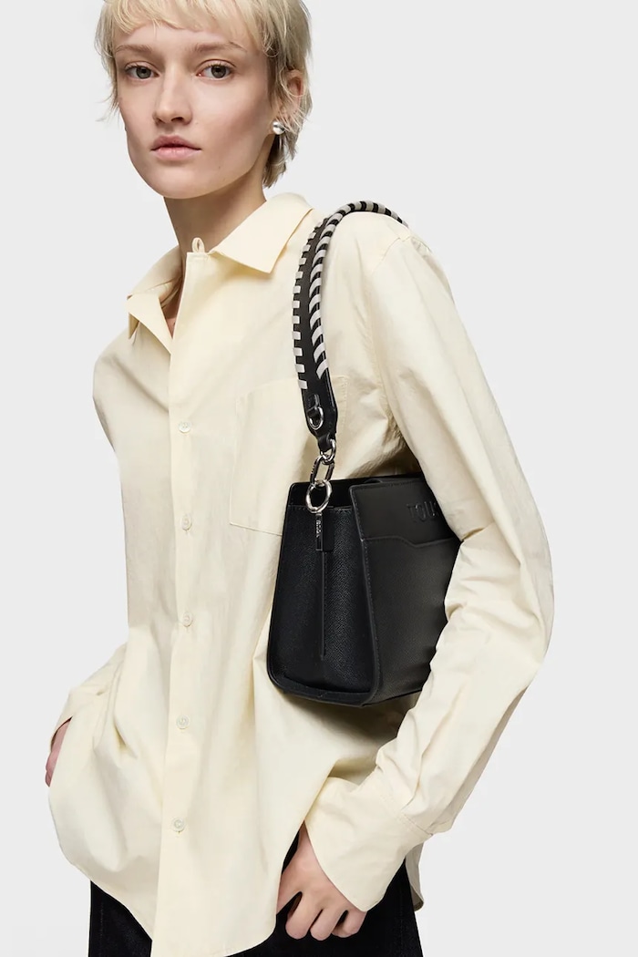 Tous poșetă AUDREE 2002287051 negru