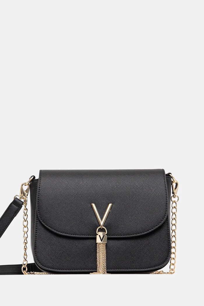 Τσάντα Valentino Bags συνθετικό μαύρο VBS1IJ04