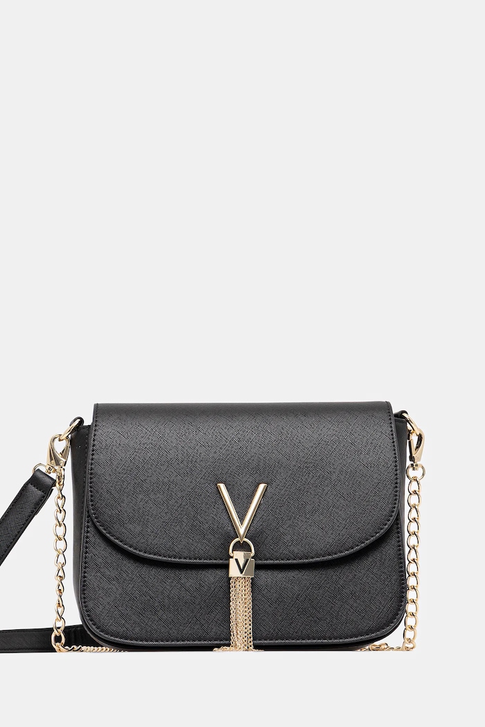Τσάντα Valentino Bags συνθετικό μαύρο VBS1IJ04