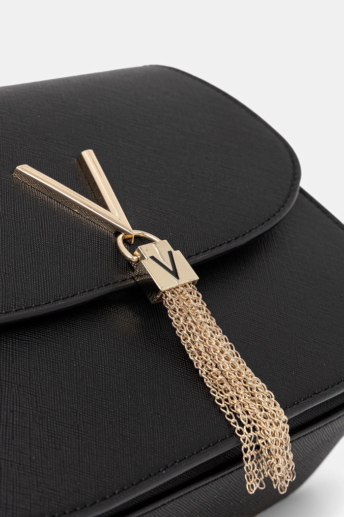 Τσάντα Valentino Bags VBS1IJ04 μαύρο