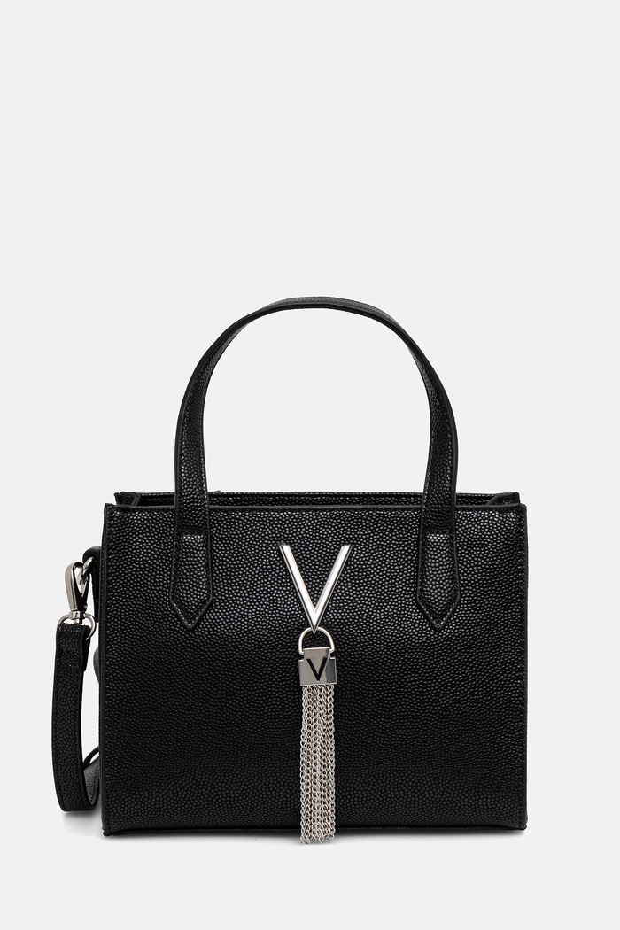 Kabelka Valentino Bags jednofarebný čierna VBS1R415G