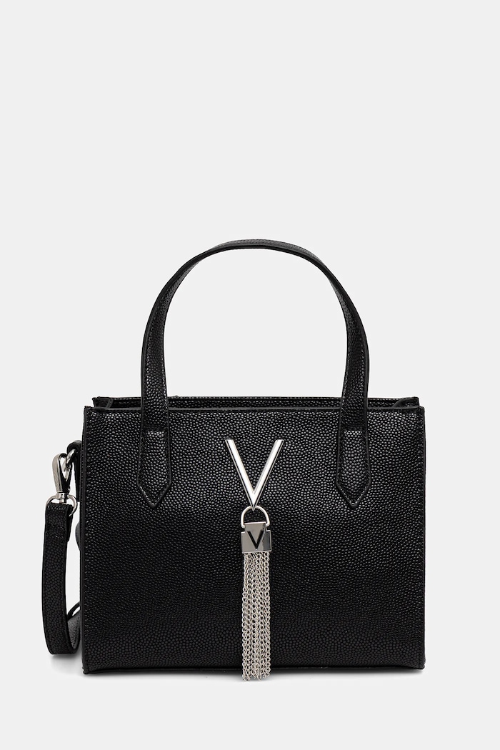 Kabelka Valentino Bags jednofarebný čierna VBS1R415G