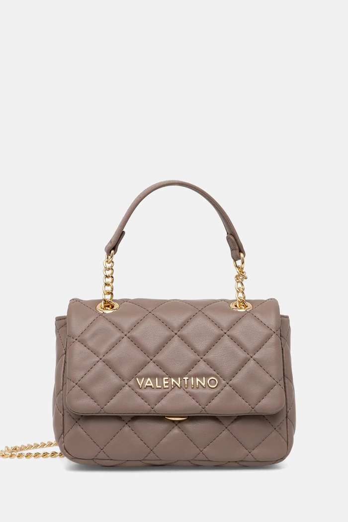 Valentino Bags сумка крос-боді жіноча зі штучної шкіри синтетичний коричневий VBS3KK05R
