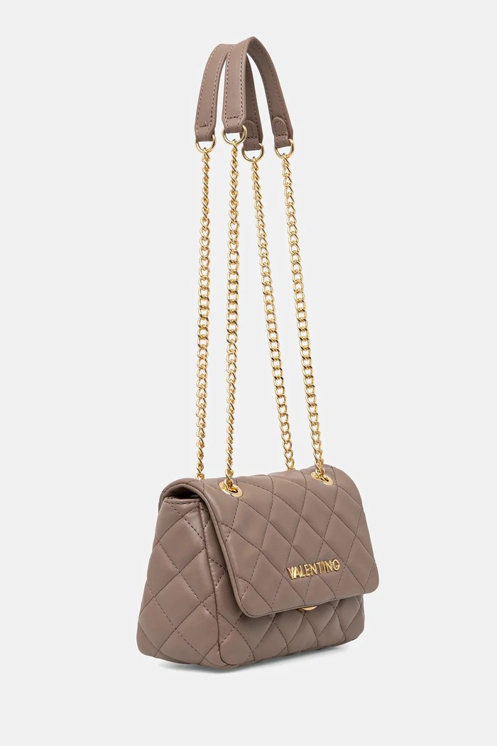 Valentino Bags сумка крос-боді жіноча зі штучної шкіри VBS3KK05R коричневий AA00