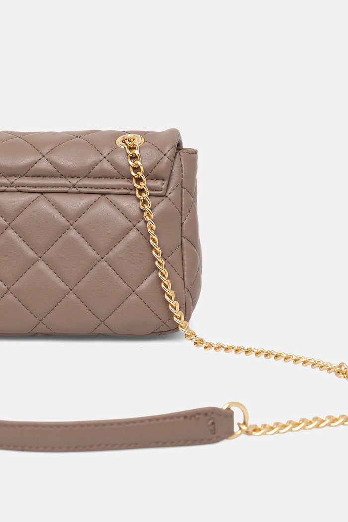Аксесуари Valentino Bags сумка крос-боді жіноча зі штучної шкіри VBS3KK05R коричневий