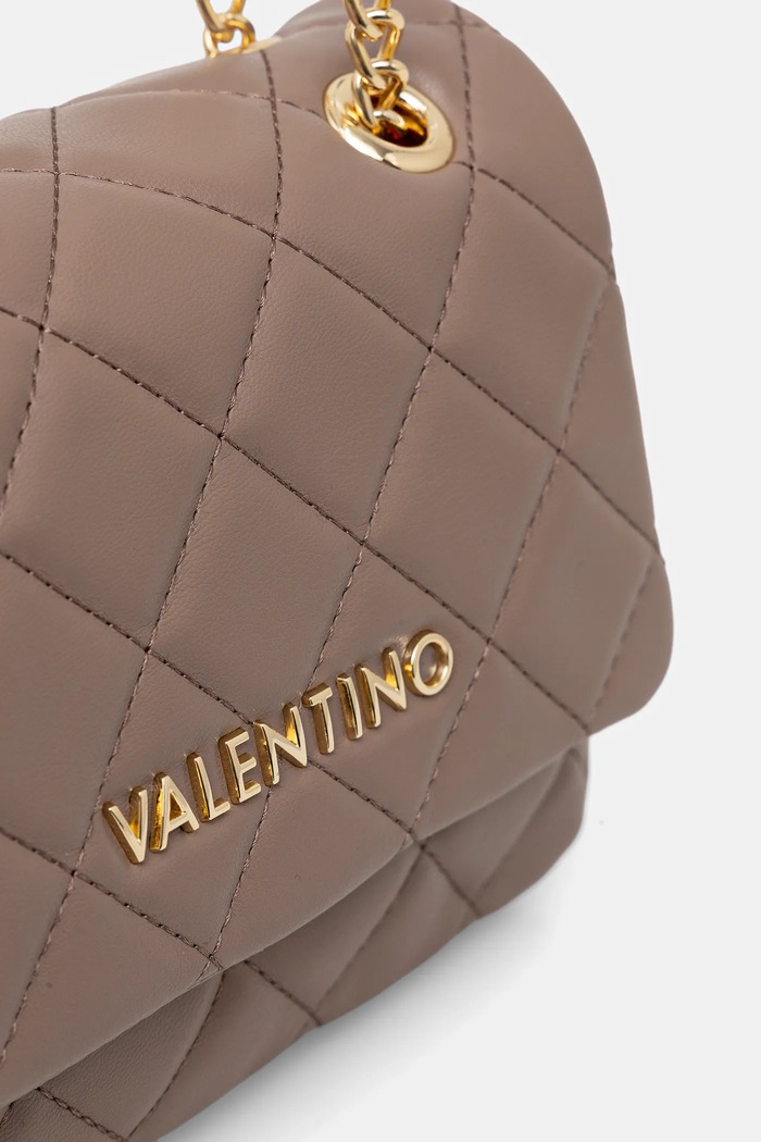 Valentino Bags сумка крос-боді жіноча зі штучної шкіри коричневий VBS3KK05R