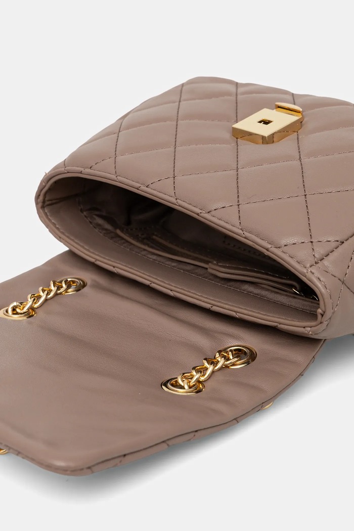 Valentino Bags сумка крос-боді жіноча зі штучної шкіри VBS3KK05R коричневий