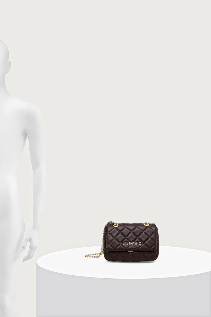 Valentino Bags Чанта crossbody дамска от имитация на кожа VBS3KK05R