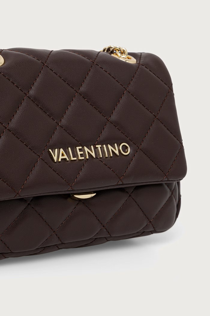 Чанта crossbody дамска от имитация на кожа Valentino Bags VBS3KK05R кафяв