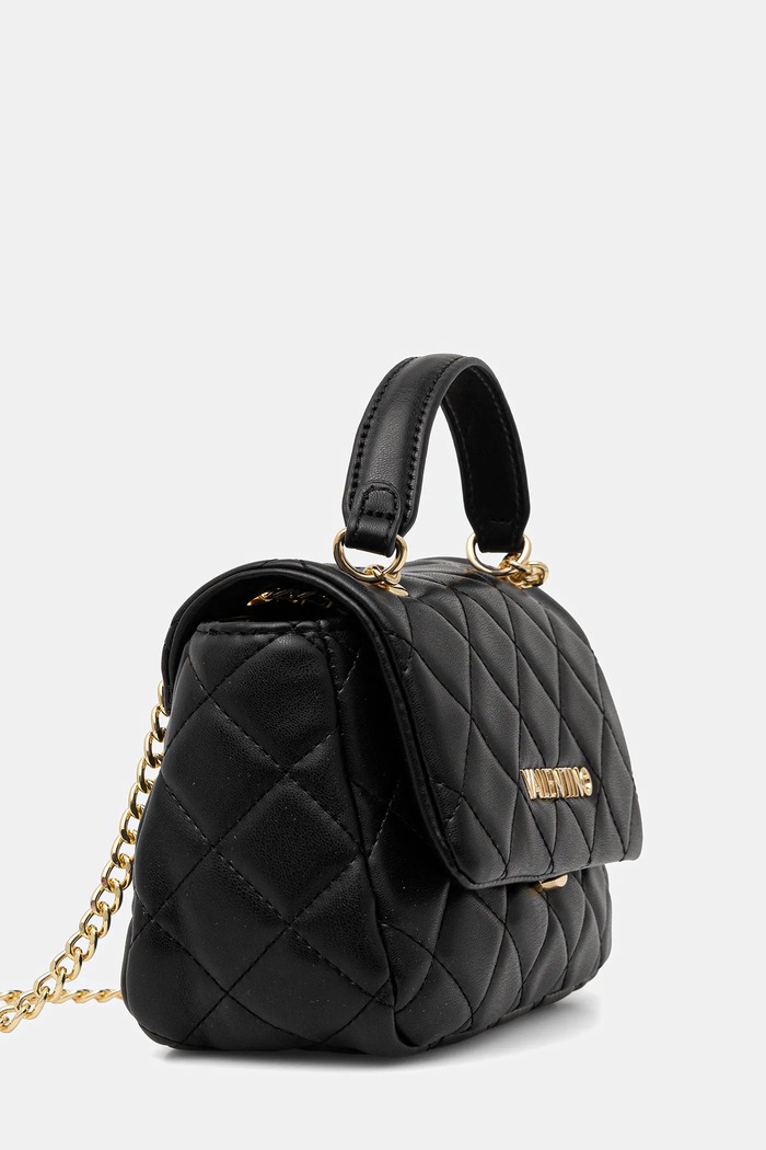 Valentino Bags geantă crossbody pentru femei cu imitație de piele VBS3KK05R negru AA00