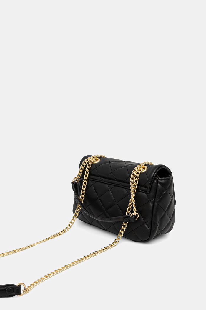 Accesorii Valentino Bags geantă crossbody pentru femei cu imitație de piele VBS3KK05R negru