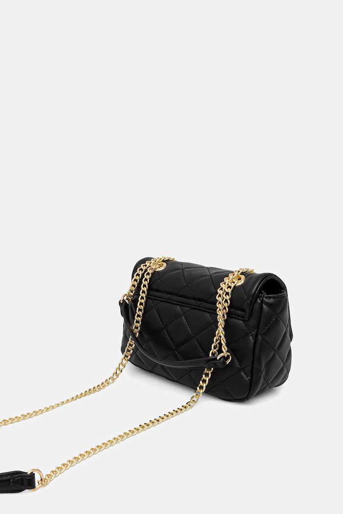 Accesorii Valentino Bags geantă crossbody pentru femei cu imitație de piele VBS3KK05R negru