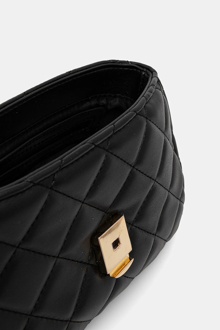 Valentino Bags geantă crossbody pentru femei cu imitație de piele negru VBS3KK05R