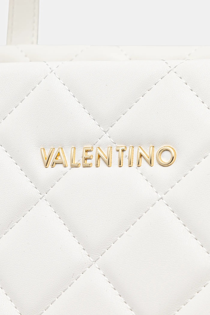 Kabelka Valentino Bags biela VBS3KK10R