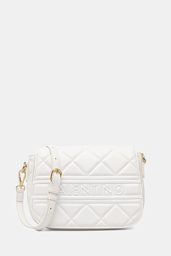 Τσάντα Valentino Bags συνθετικό λευκό VBS51O09