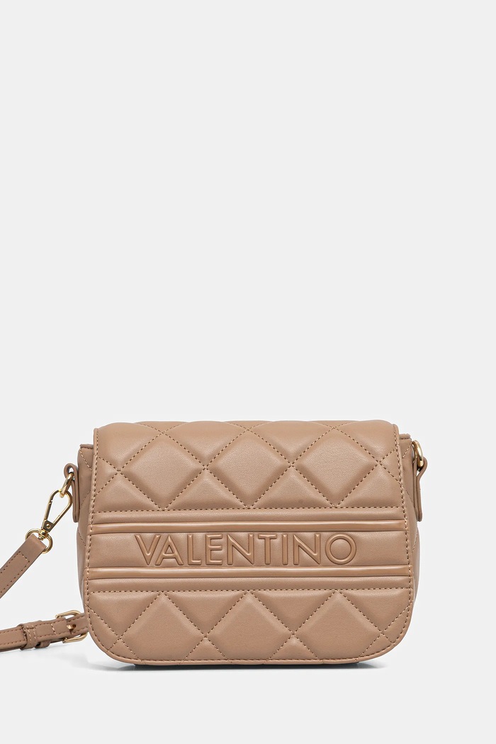 Kabelka Valentino Bags hladký béžová VBS51O09