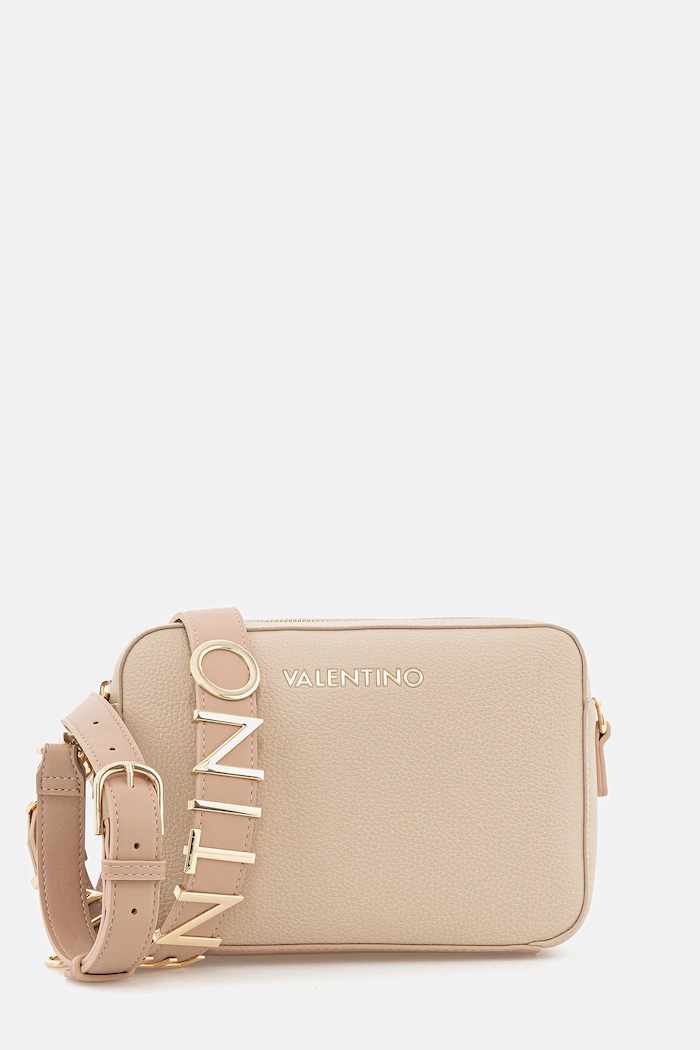 Чанта Valentino Bags не побира А4 бежов VBS5A809