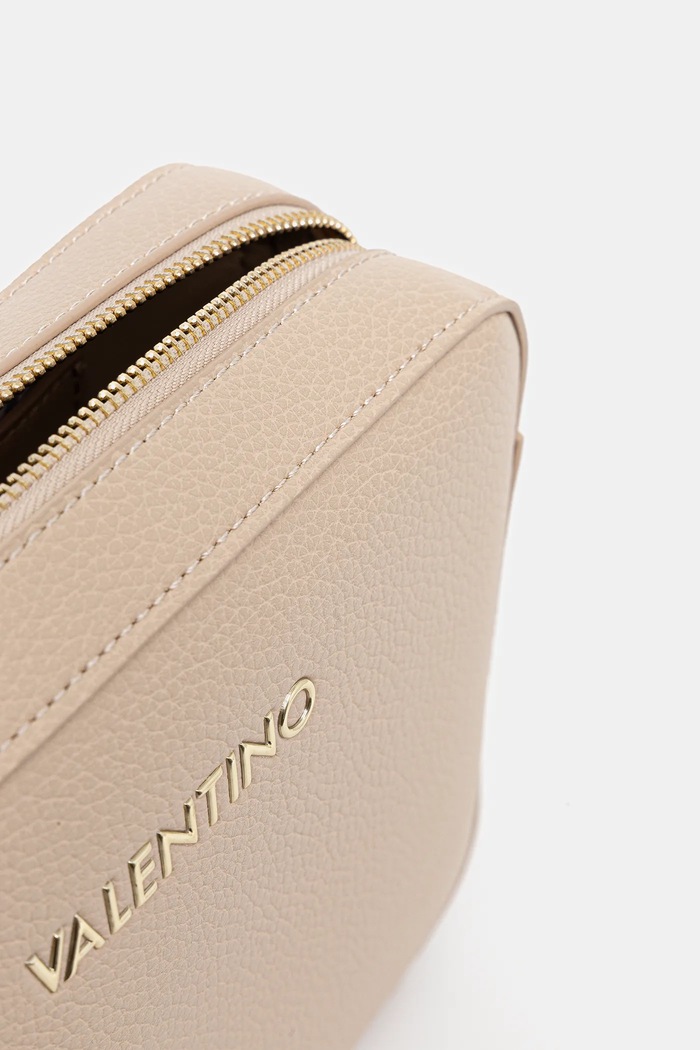Чанта Valentino Bags бежов VBS5A809