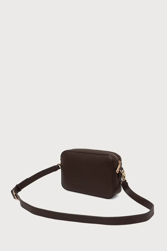 Valentino Bags Crossbody kabelka dámska z imitácie kože VBS5A809 hnedá AA00