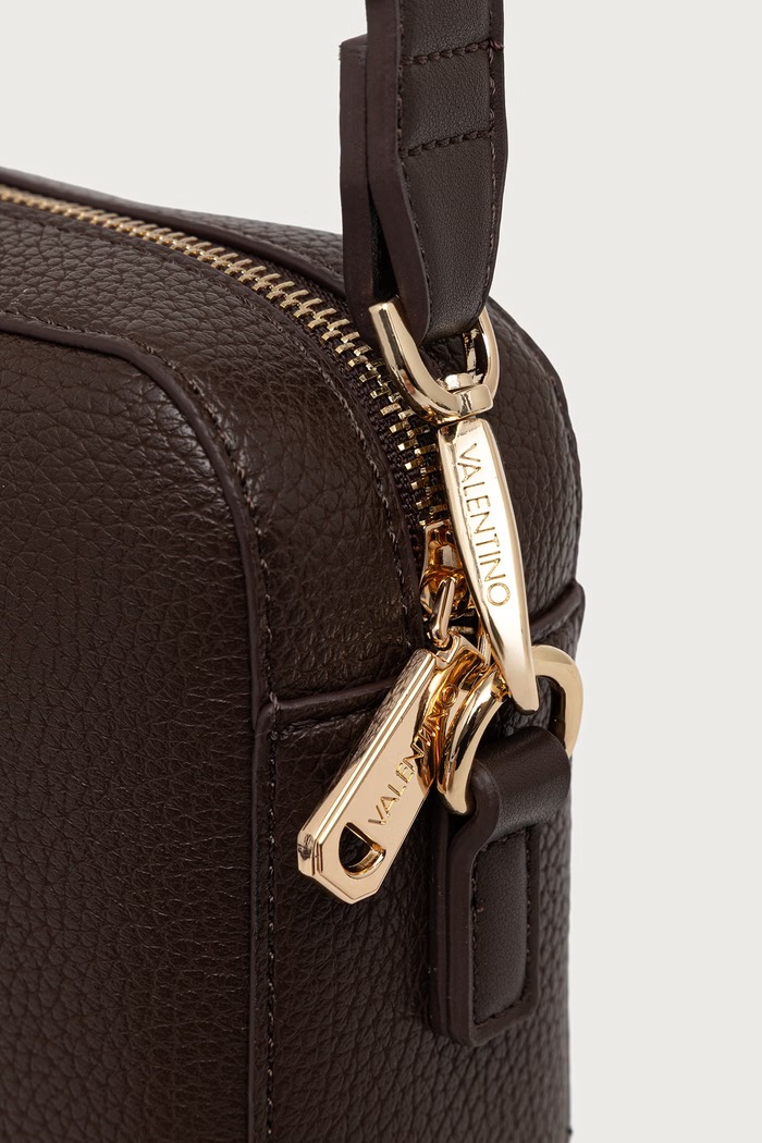 Crossbody kabelka dámska z imitácie kože Valentino Bags VBS5A809 hnedá