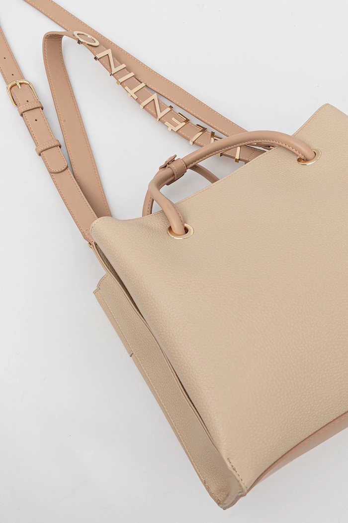 Kabelka Valentino Bags béžová VBS5A802