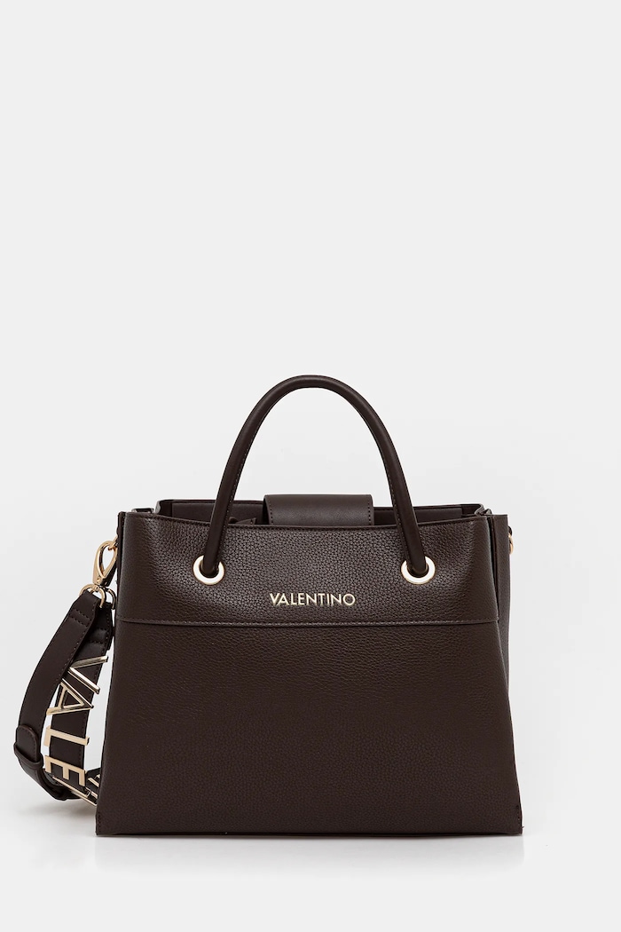 Чанта Valentino Bags изкуствен кафяв VBS5A802