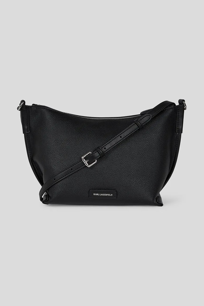 Karl Lagerfeld geantă IKON GRAINY A3W30104 negru AA00