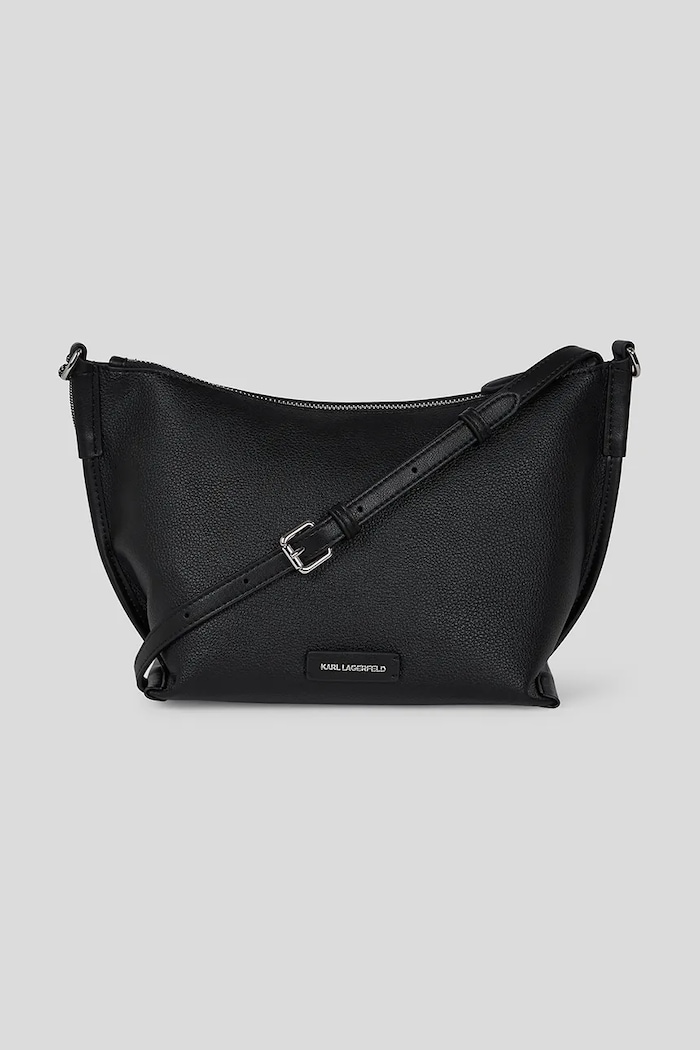 Karl Lagerfeld geantă IKON GRAINY A3W30104 negru AA00