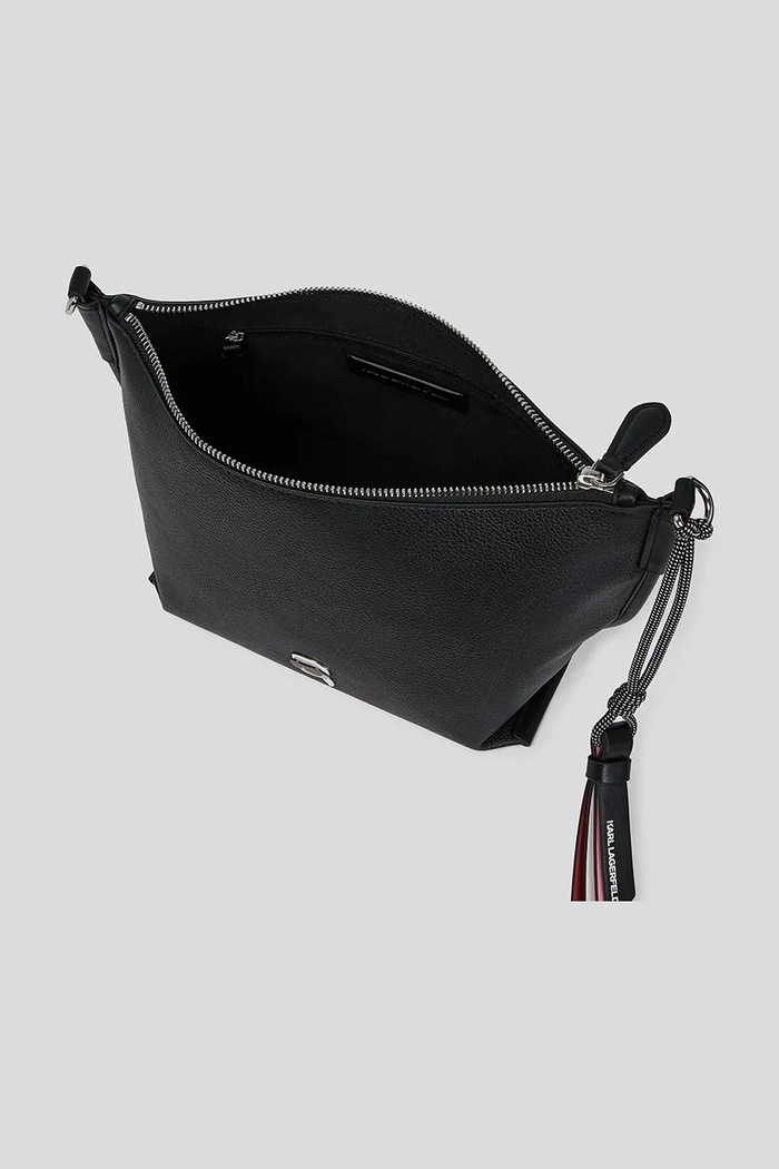 Accesorii Karl Lagerfeld geantă IKON GRAINY A3W30104 negru