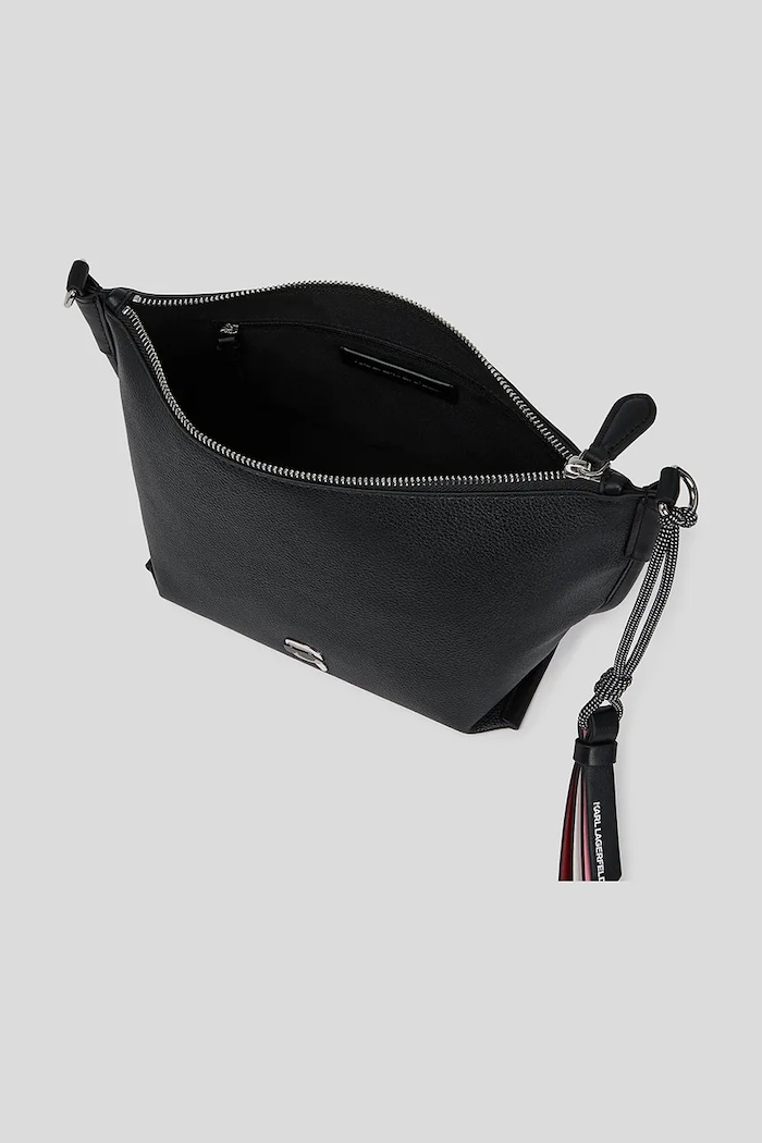 Accesorii Karl Lagerfeld geantă IKON GRAINY A3W30104 negru