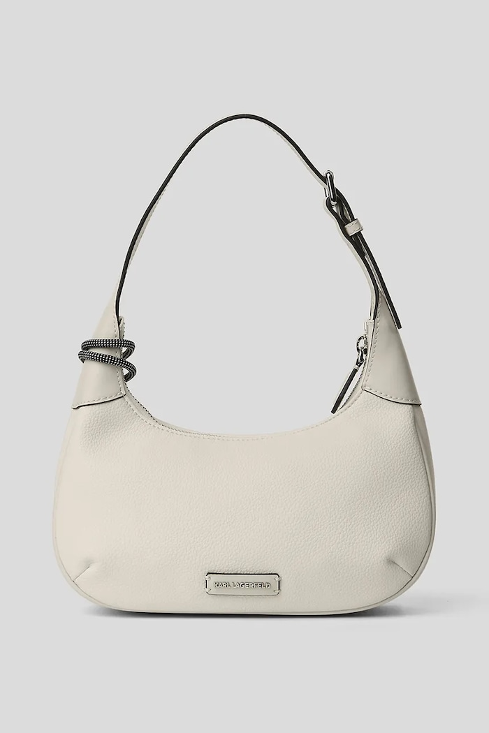 Karl Lagerfeld geantă IKON GRAINY alb A3W30107