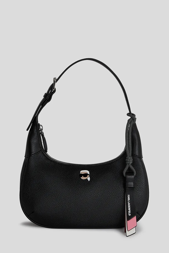 Karl Lagerfeld Geantă IKON GRAINY negru A3W30107