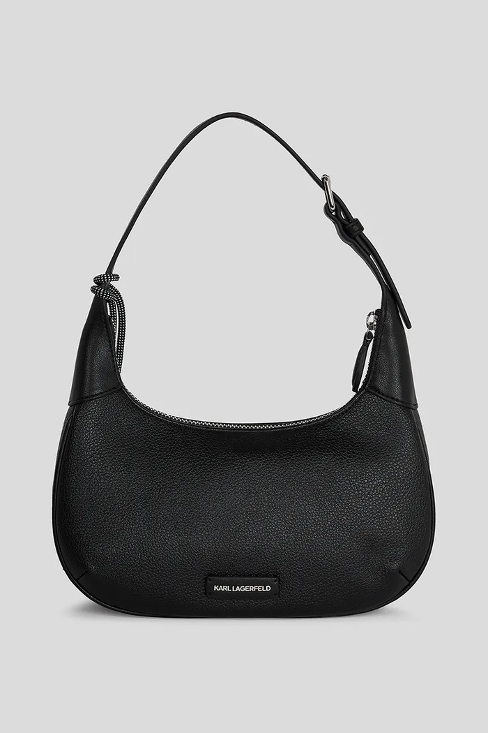 Geantă IKON GRAINY Karl Lagerfeld A3W30107 negru