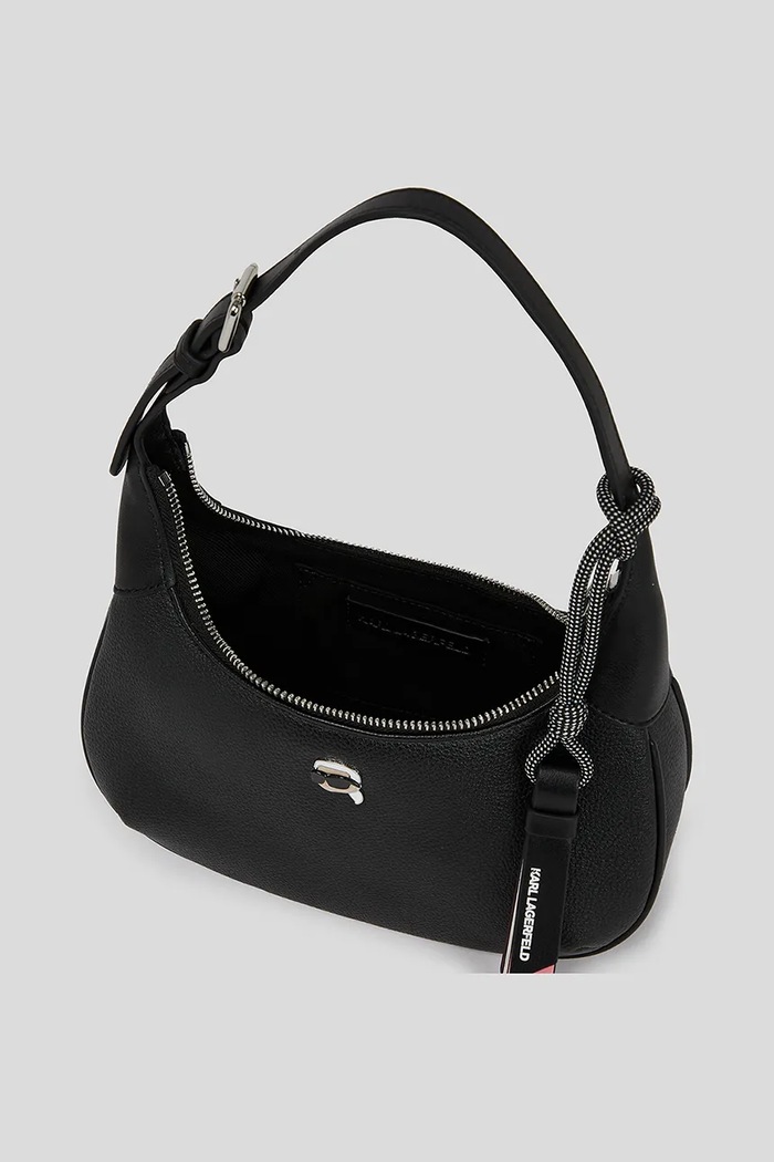 Geantă IKON GRAINY Karl Lagerfeld negru A3W30107