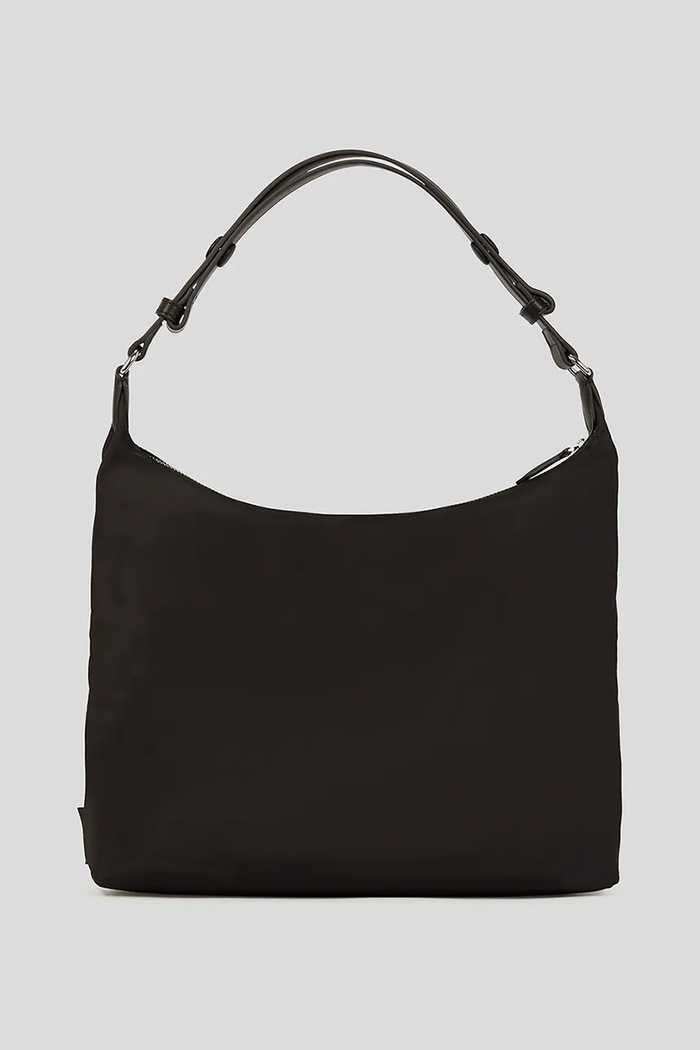 Karl Lagerfeld geantă IKON NYLON A3W30123 negru AA00