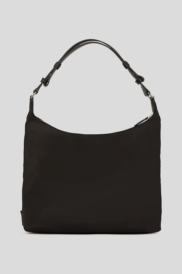 Karl Lagerfeld geantă IKON NYLON A3W30123 negru AA00