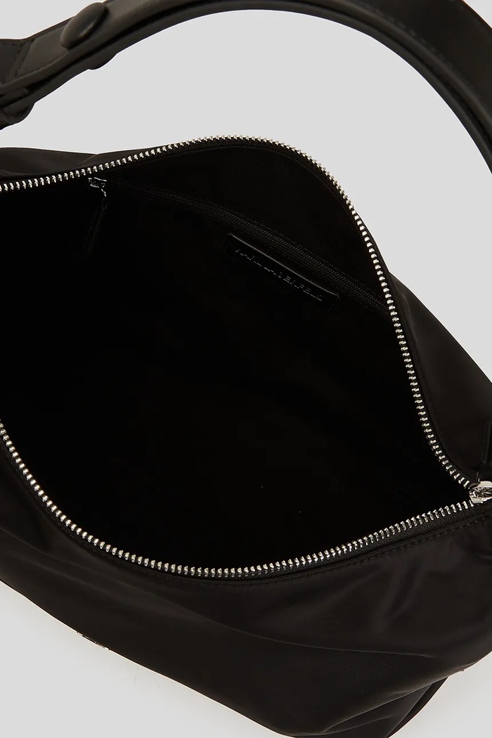 Accesorii Karl Lagerfeld geantă IKON NYLON A3W30123 negru