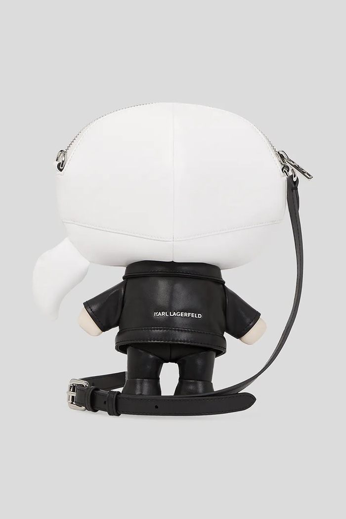 Τσάντα Karl Lagerfeld IKON A3W30186 μαύρο AA00