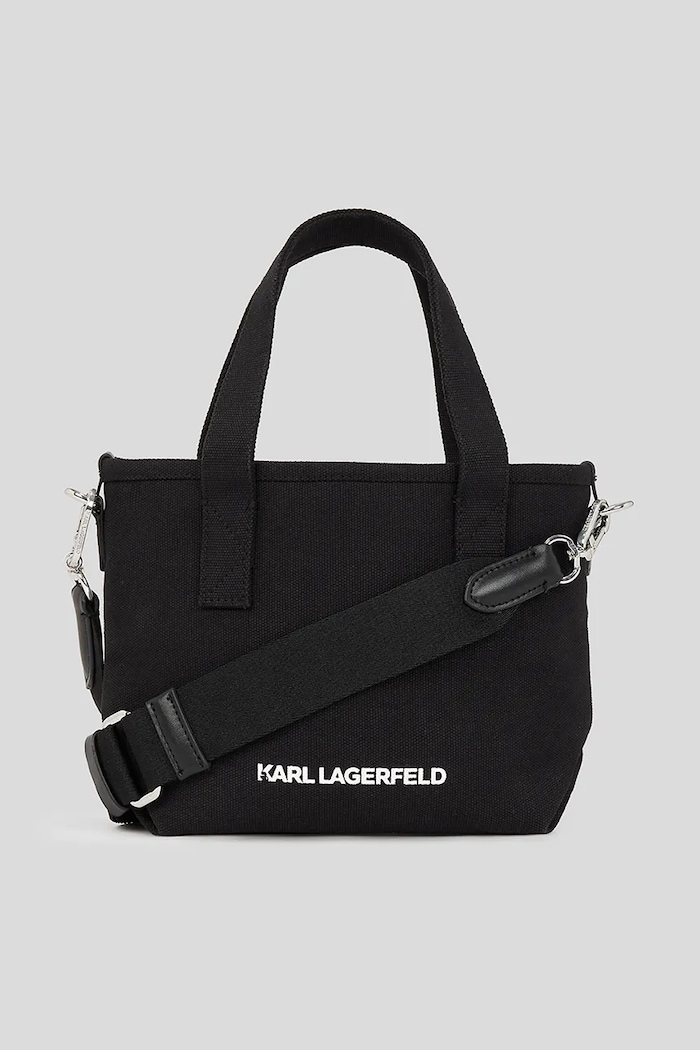 Karl Lagerfeld Geantă IKON RHINESTONE A3W50023 negru AW25