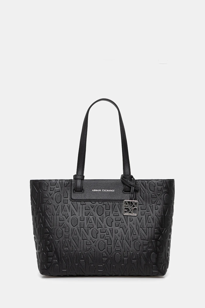 Armani Exchange poșetă incape in A4 negru XW001481.AF15774.NOS