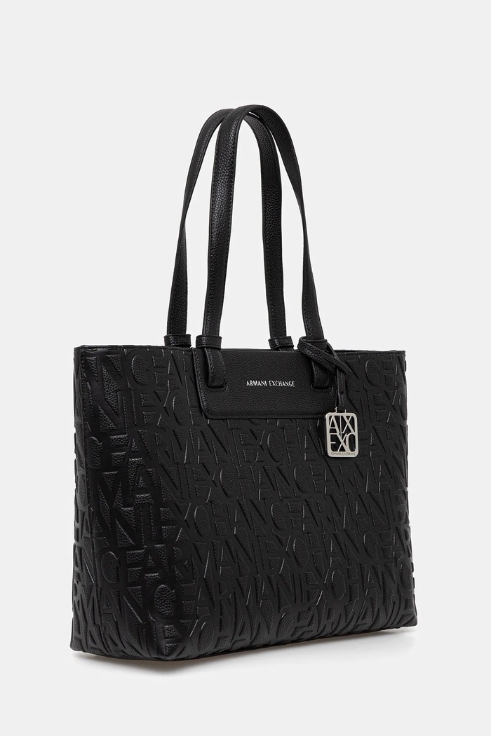 Armani Exchange poșetă XW001481.AF15774.NOS negru AA00