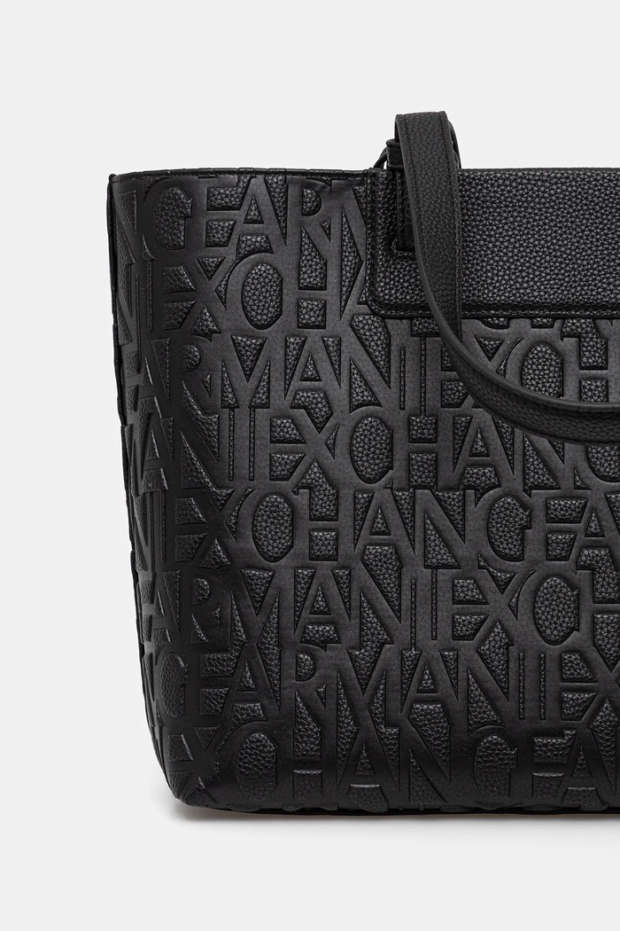 Accesorii Armani Exchange poșetă XW001481.AF15774.NOS negru