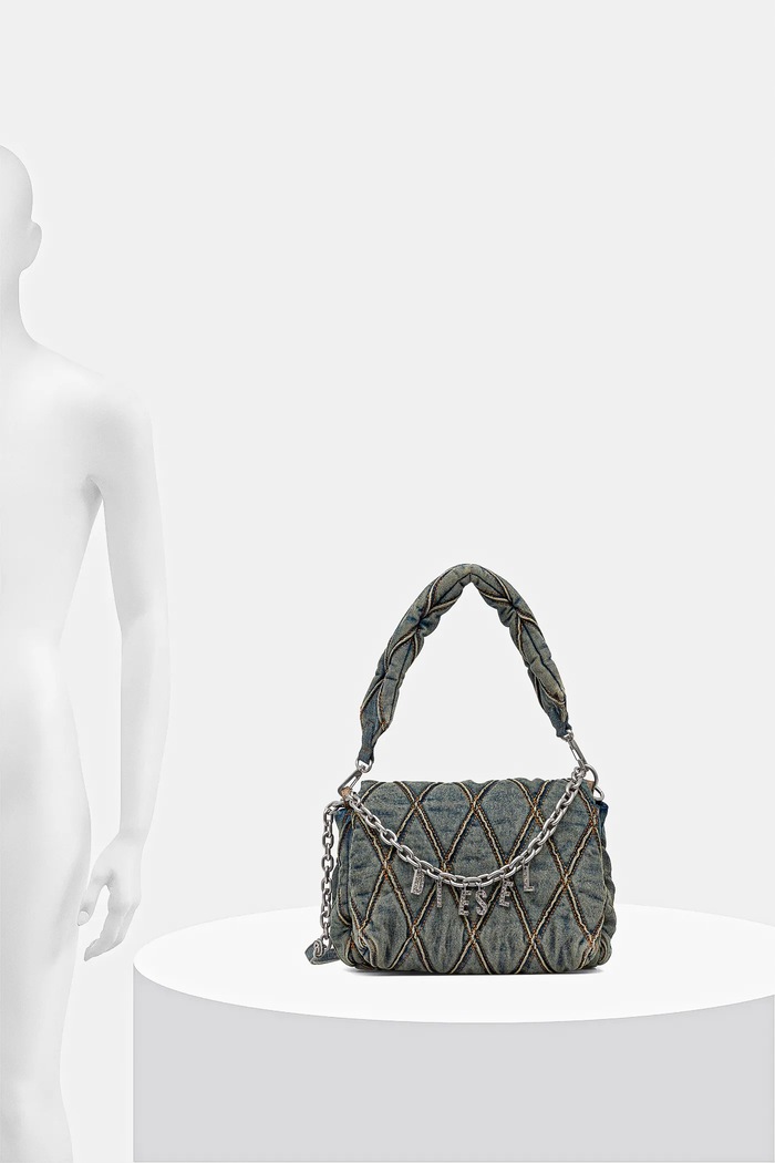 Diesel Geantă de blugi CHARM-D CHARM-D X09596.P5570